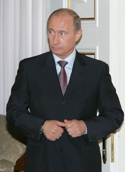 VLADIMIR PUTIN
