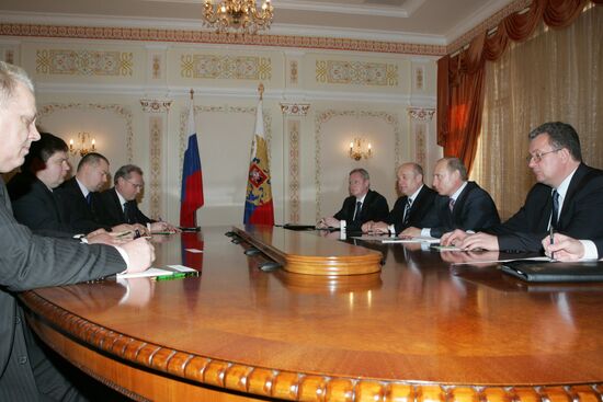 RUSSO-LATVIAN MEETING