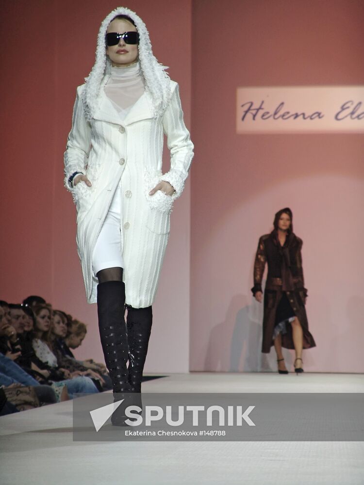 FASHION WEEK IN MOSCOW 