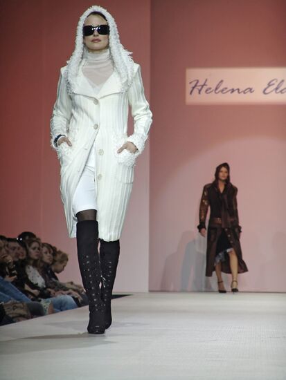 FASHION WEEK IN MOSCOW 