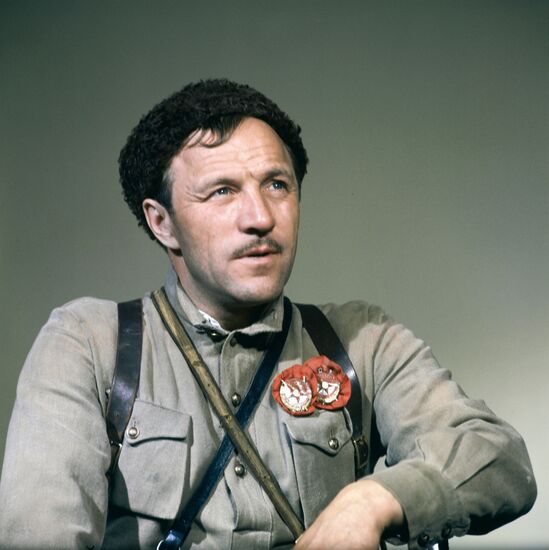 ULYANOV ACTOR PLAY “THE CAVALRY” 