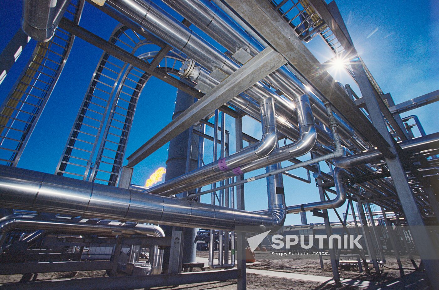 KOMI OIL USINSKOYE OILFIELD PLANT PURIFICATION