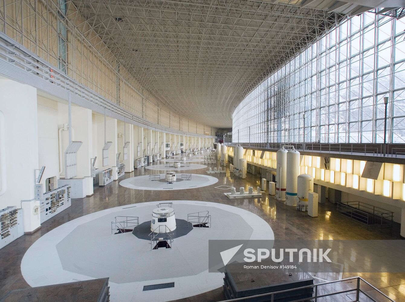 SAYAN-SHUSHA HYDROPOWER PLANT SIBERIA