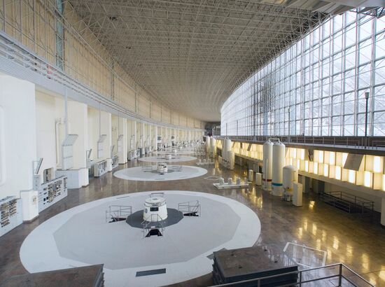 SAYAN-SHUSHA HYDROPOWER PLANT SIBERIA