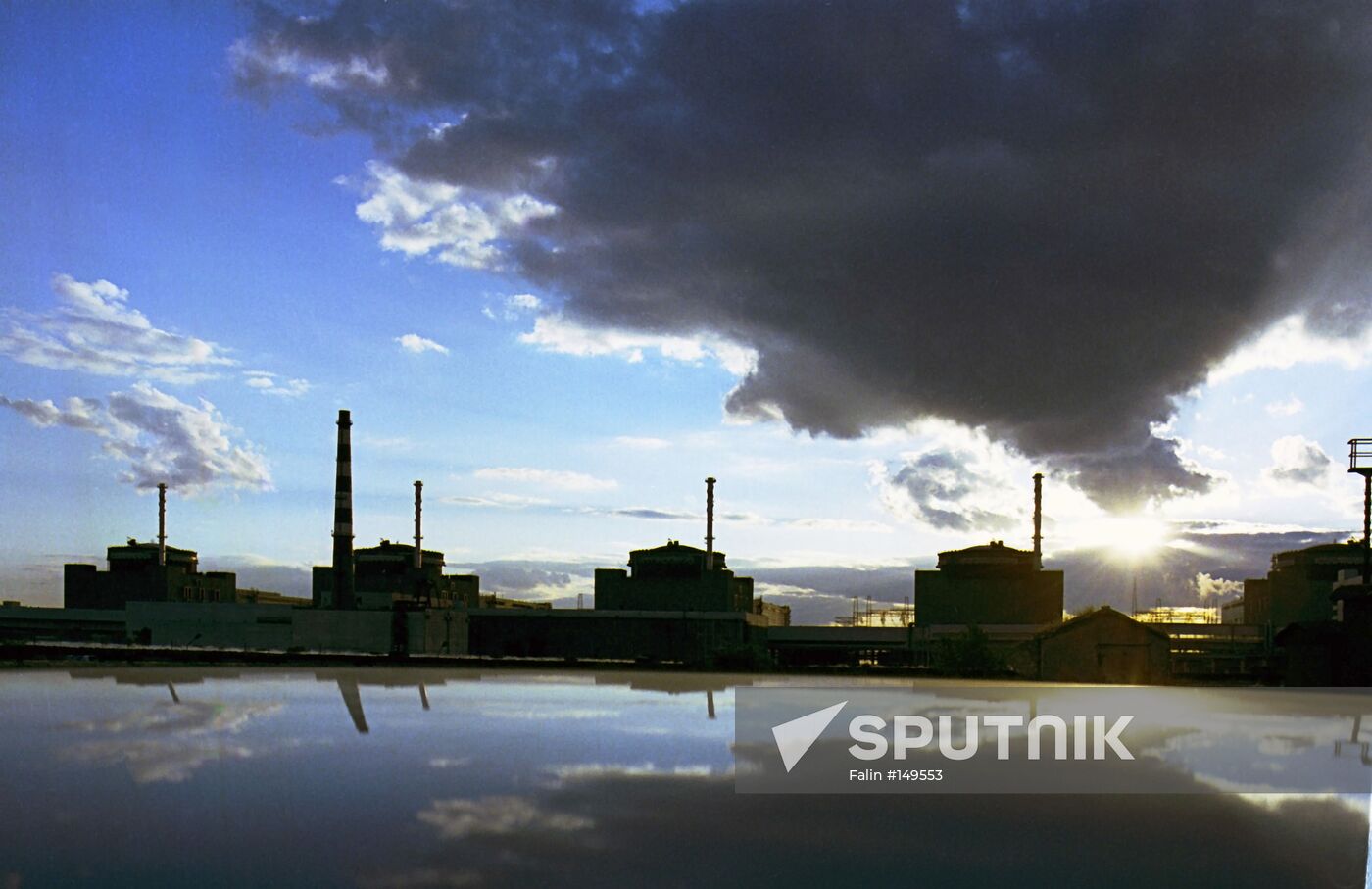 UKRAINE ZAPOROZHYE NPP