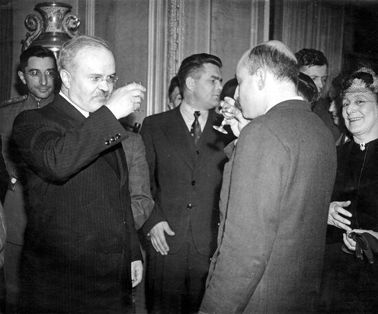ERNST HENRY VYACHESLAV MOLOTOV SOVIET EMBASSY LONDON