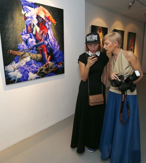 Dmitry Zhuravlev's and Danila Polyakov's project NATURA