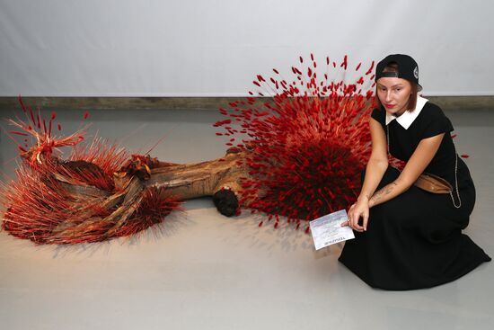 Dmitry Zhuravlev's and Danila Polyakov's project NATURA