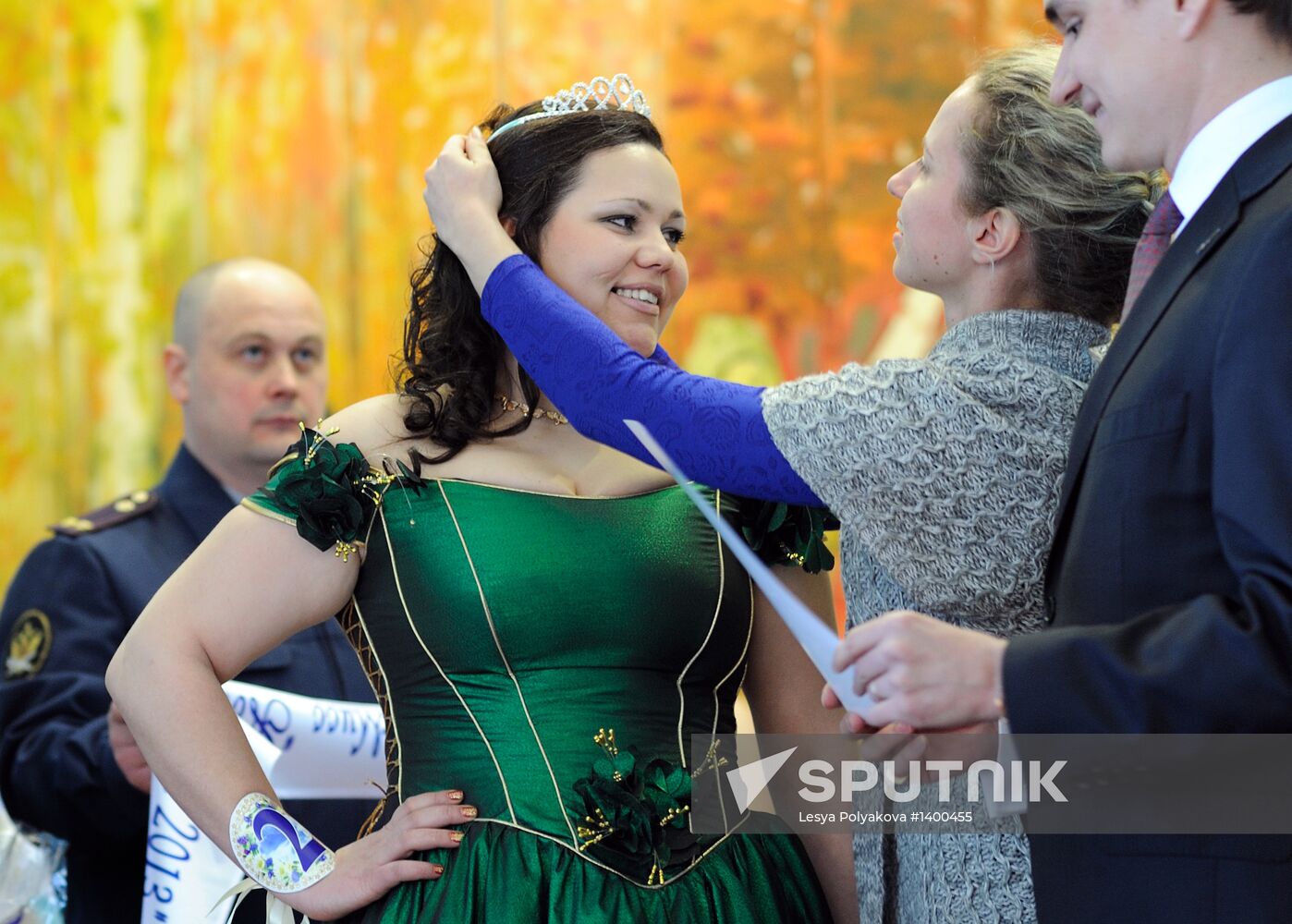 Beauty pageant at penal colony in Voronezh Region