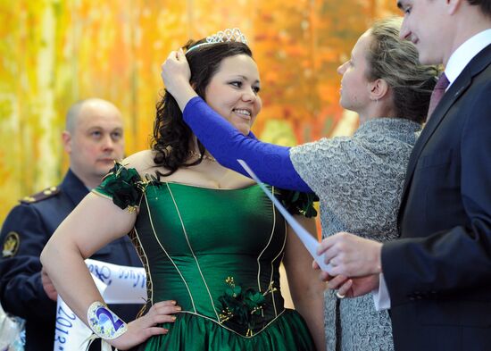 Beauty pageant at penal colony in Voronezh Region