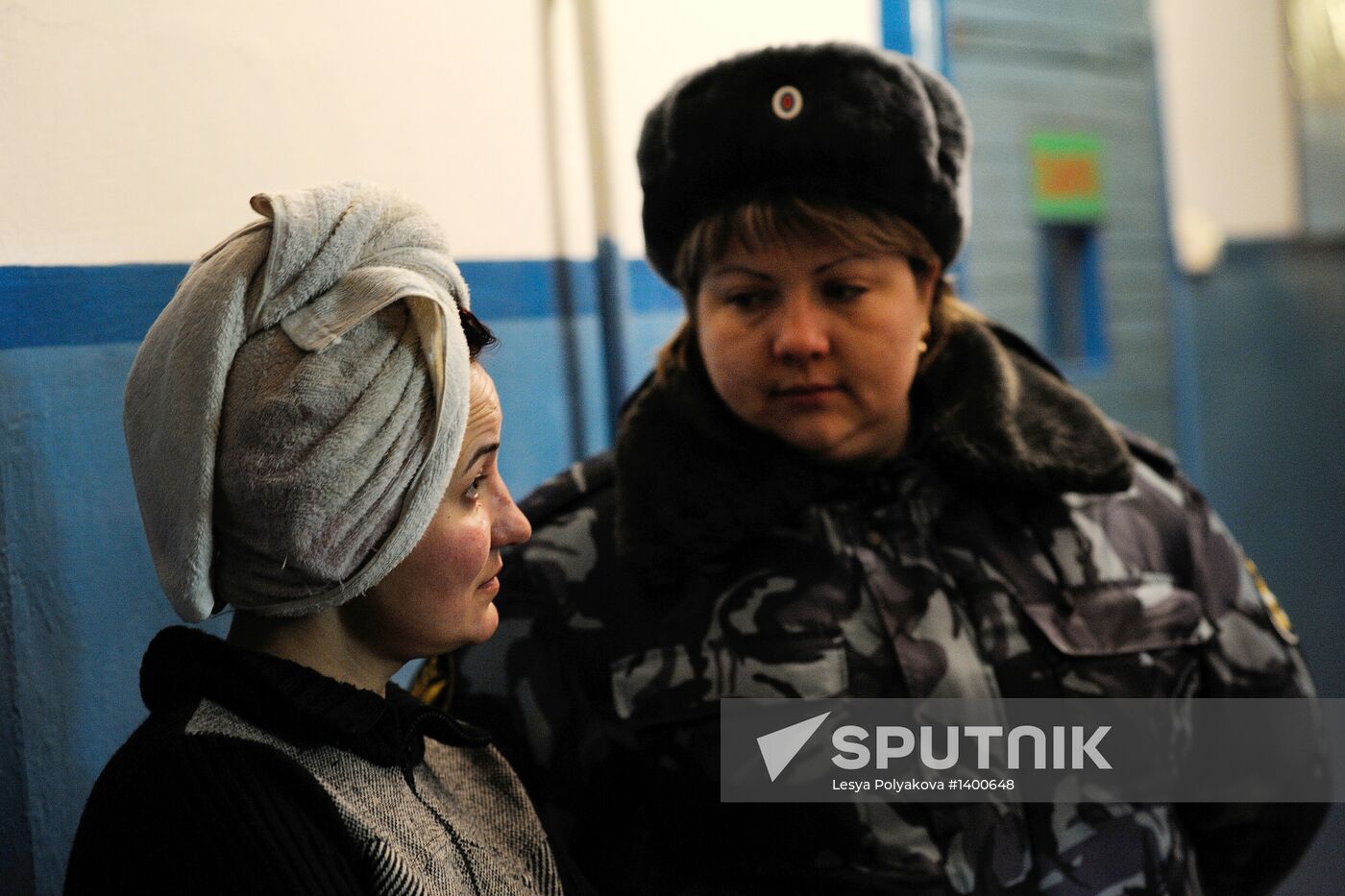 Beauty pageant at penal colony in Voronezh Region