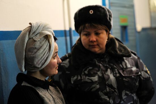 Beauty pageant at penal colony in Voronezh Region