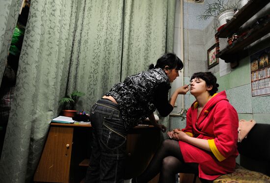 Beauty pageant at penal colony in Voronezh Region