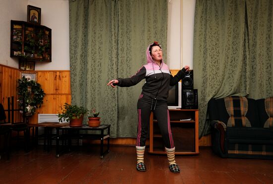 Beauty pageant at penal colony in Voronezh Region