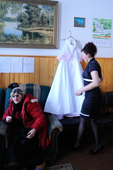 Beauty pageant at penal colony in Voronezh Region