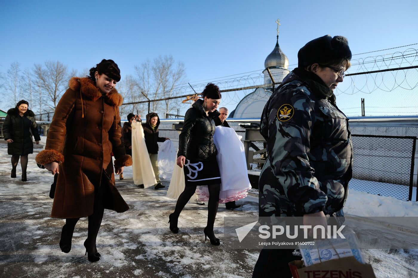 Beauty pageant at penal colony in Voronezh Region