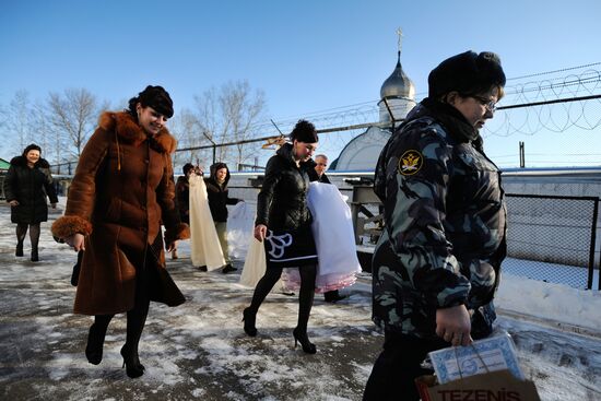 Beauty pageant at penal colony in Voronezh Region