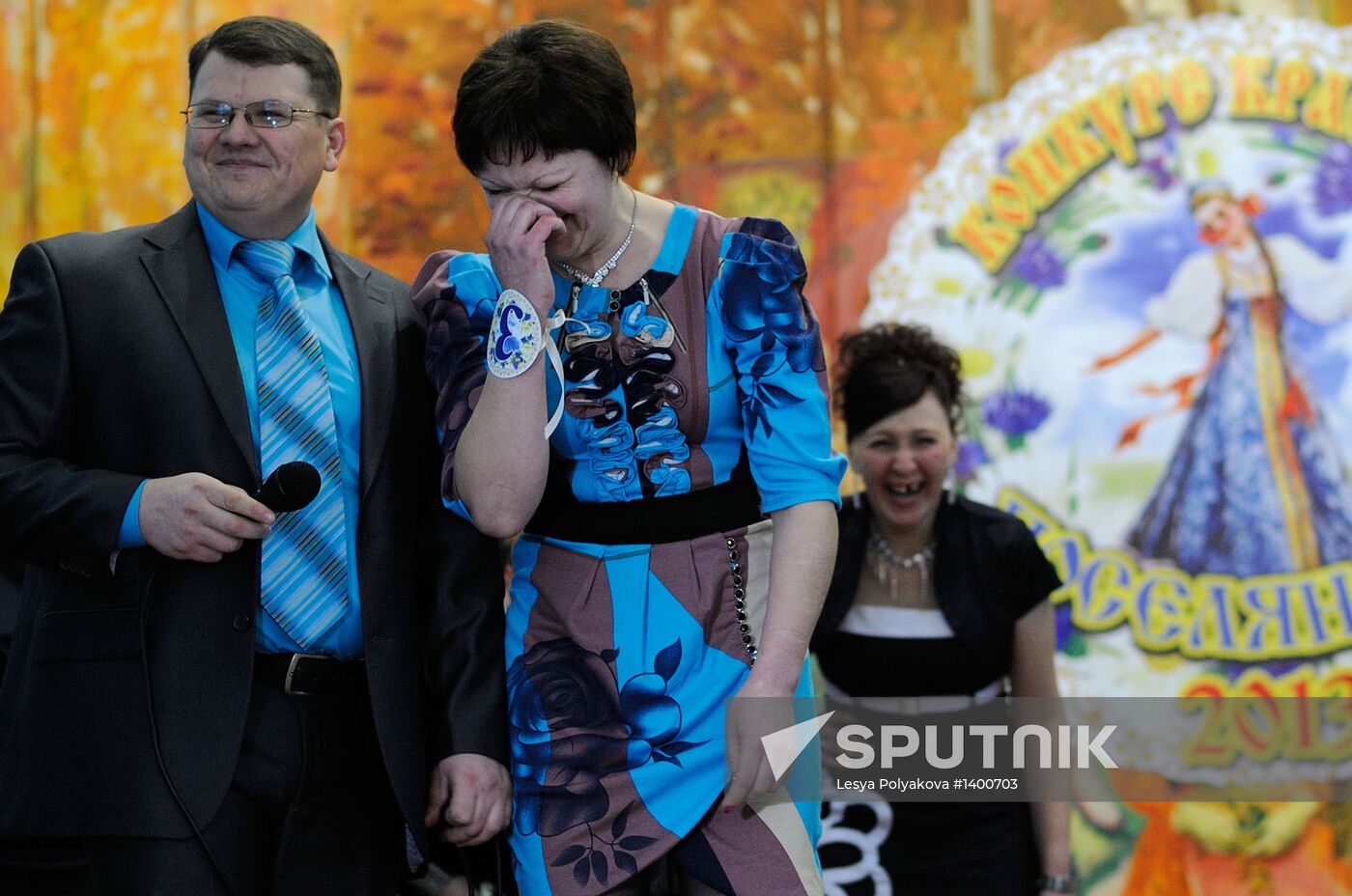 Beauty pageant at penal colony in Voronezh Region