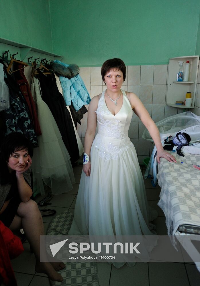 Beauty pageant at penal colony in Voronezh Region