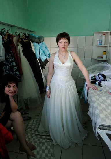 Beauty pageant at penal colony in Voronezh Region