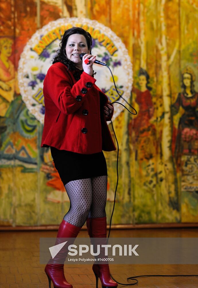 Beauty pageant at penal colony in Voronezh Region