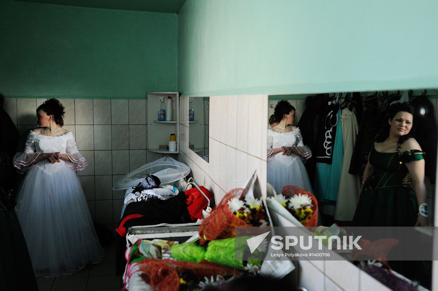 Beauty pageant at penal colony in Voronezh Region