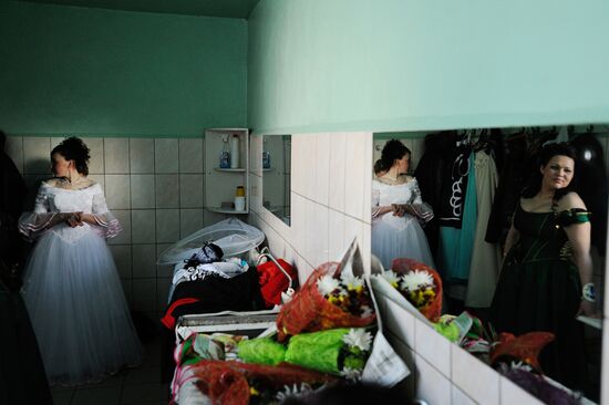 Beauty pageant at penal colony in Voronezh Region