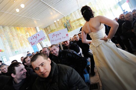 Beauty pageant at penal colony in Voronezh Region