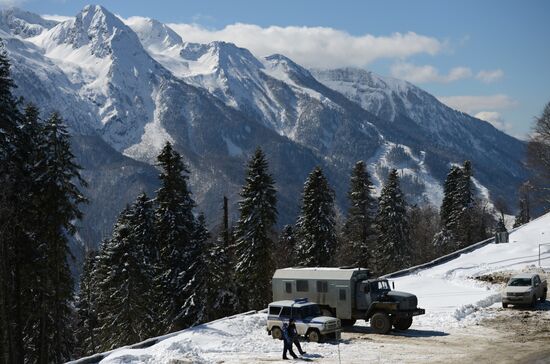 Laura Biathlon and Ski Complex in Sochi