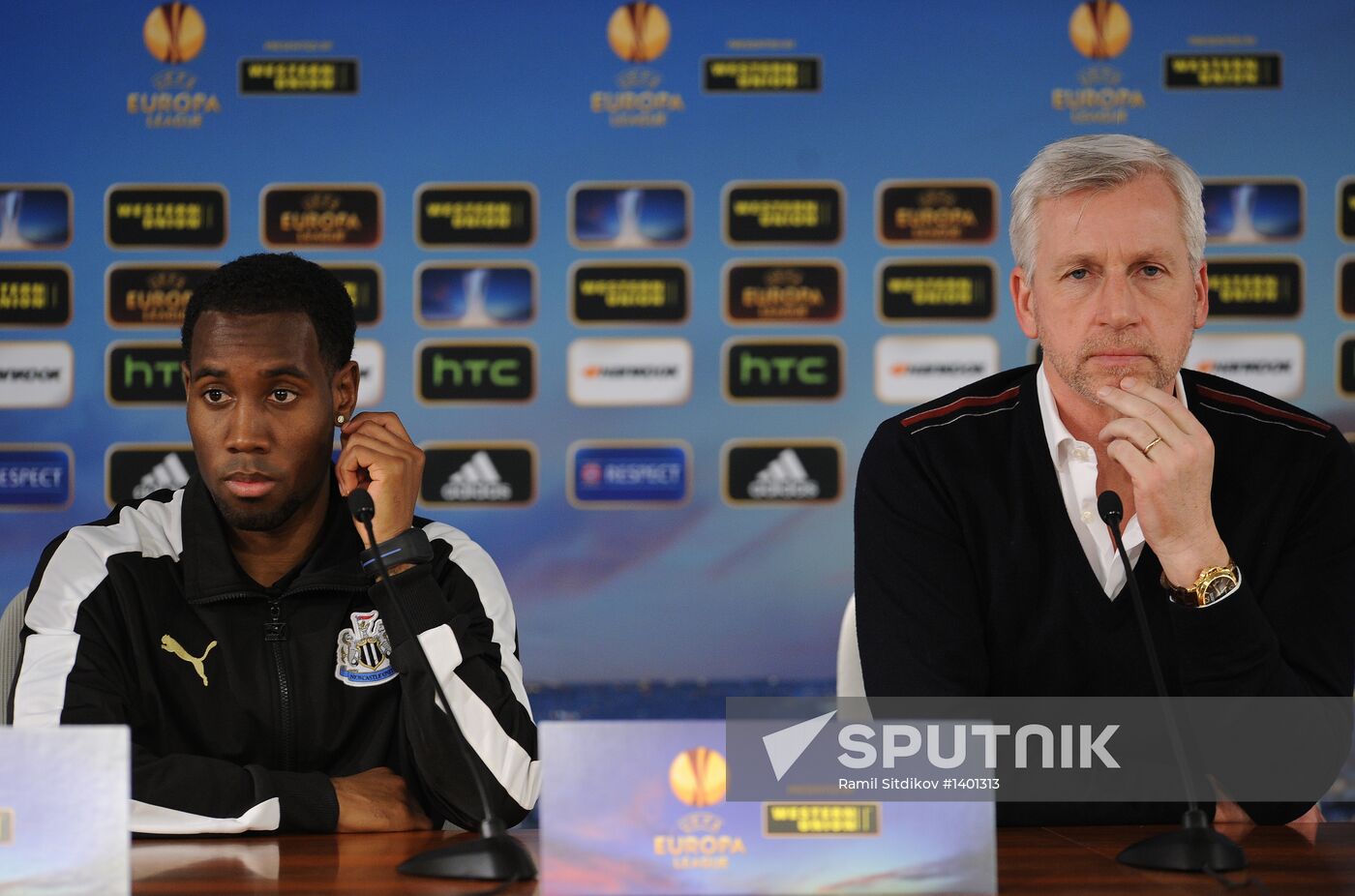FC Newcastle United holds training session