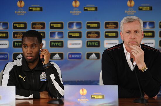 FC Newcastle United holds training session