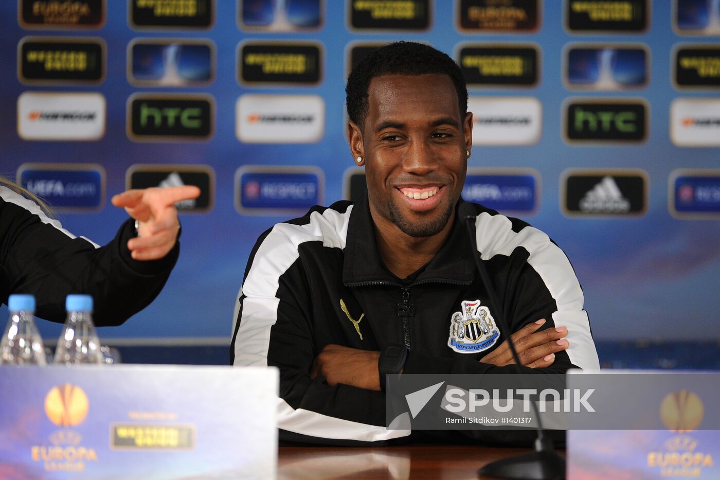 FC Newcastle United holds training session