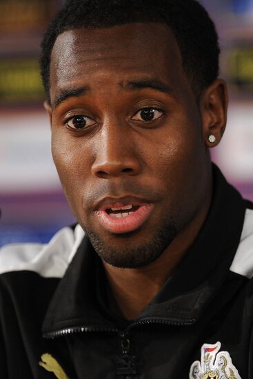 FC Newcastle United holds training session
