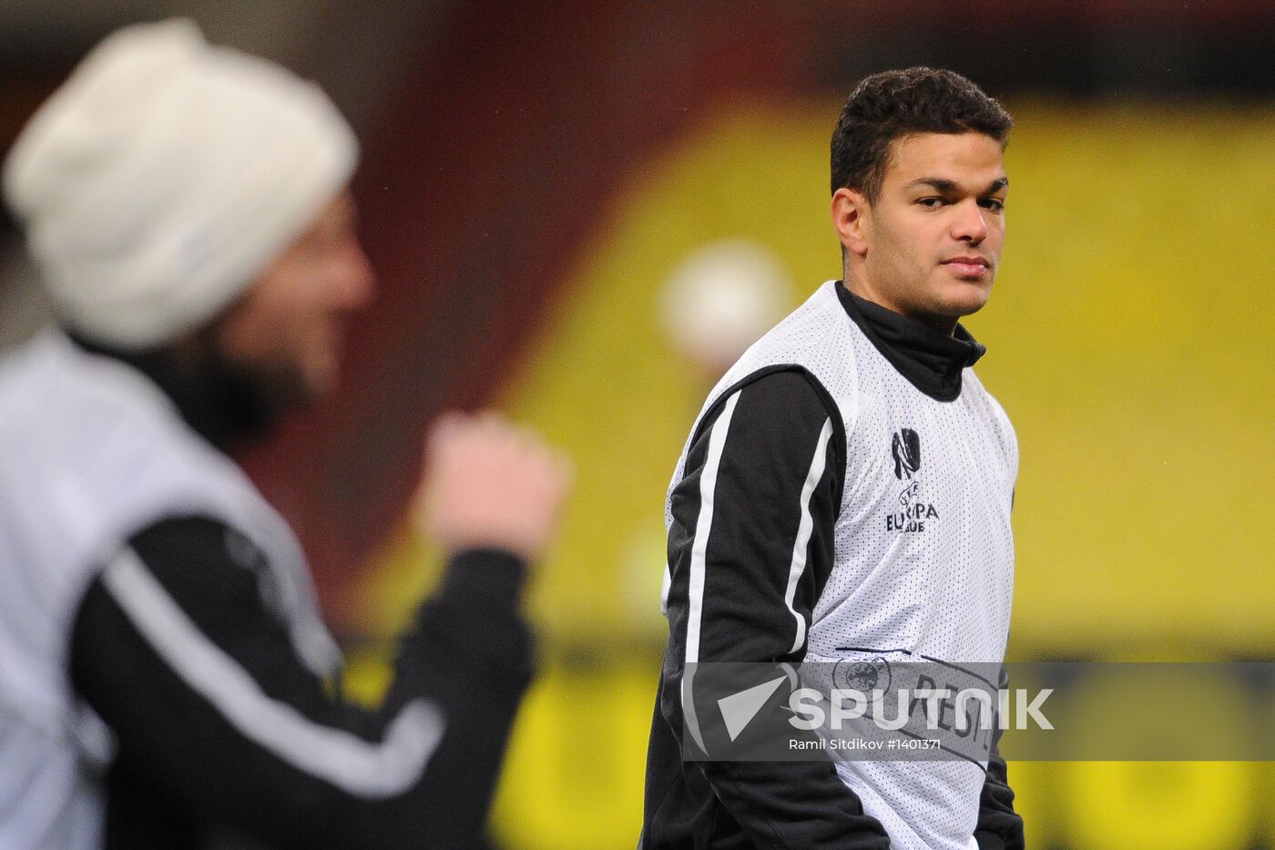 FC Newcastle United holds training session
