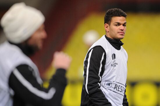 FC Newcastle United holds training session