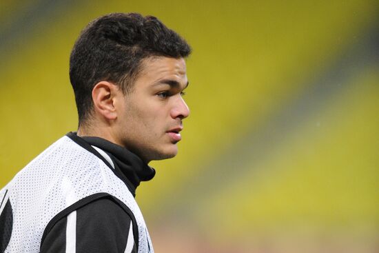 FC Newcastle United holds training session