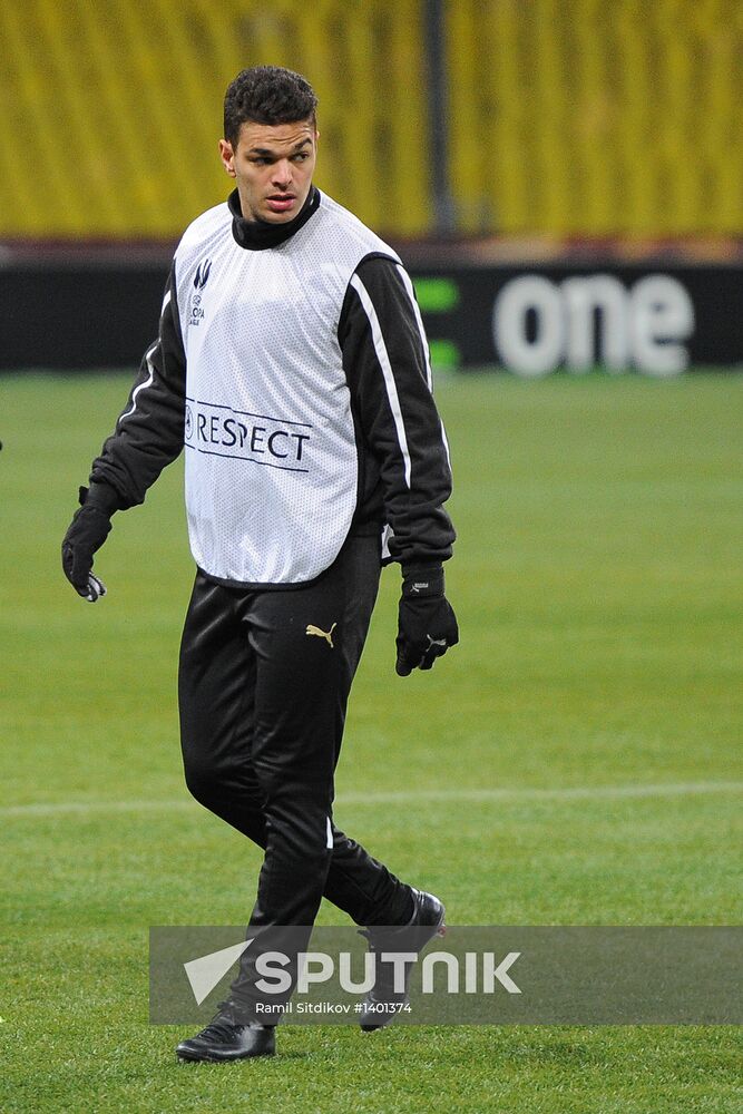 FC Newcastle United holds training session