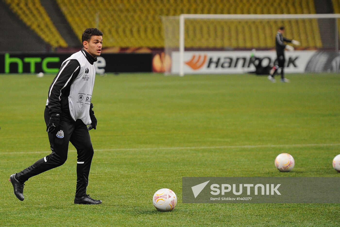 FC Newcastle United holds training session