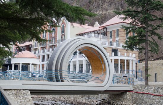 Borjomi city