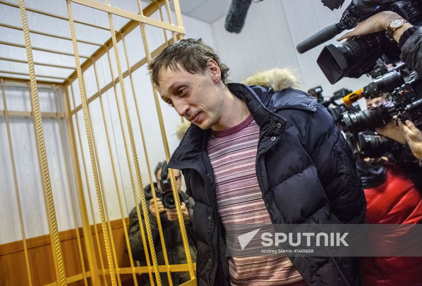 Court hears arrest warrant for suspects in Sergei Filin case