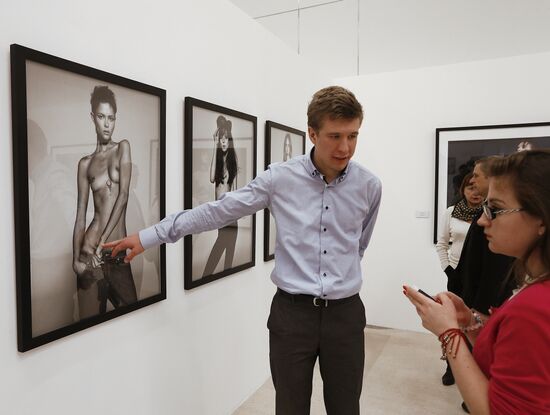 "Fashion and Style in Photography" Moscow international biennale
