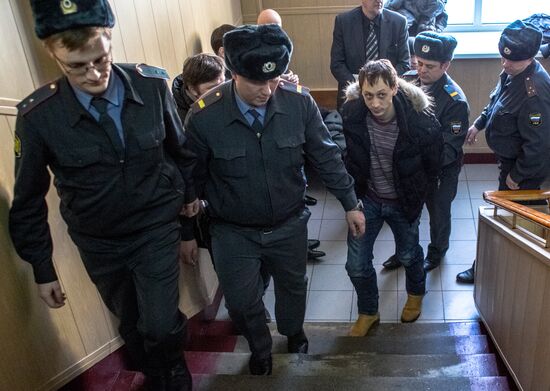 Court hears arrest warrant for suspects in Sergei Filin case