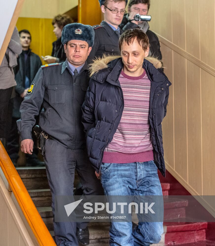 Court hears arrest warrant for suspects in Sergei Filin case