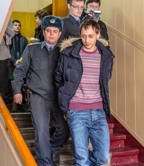 Court hears arrest warrant for suspects in Sergei Filin case
