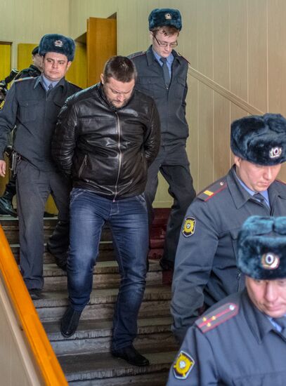 Court hears arrest warrant for suspects in Sergei Filin case