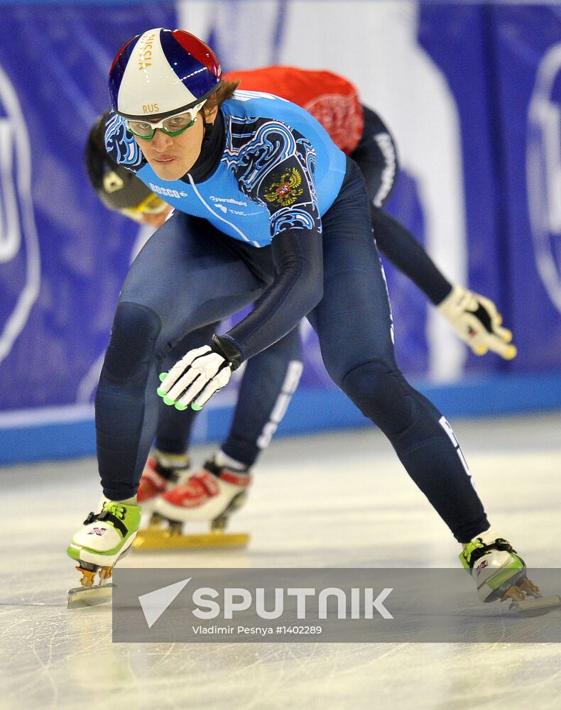 World Short Track Speed Skating Championships. Work-outs.