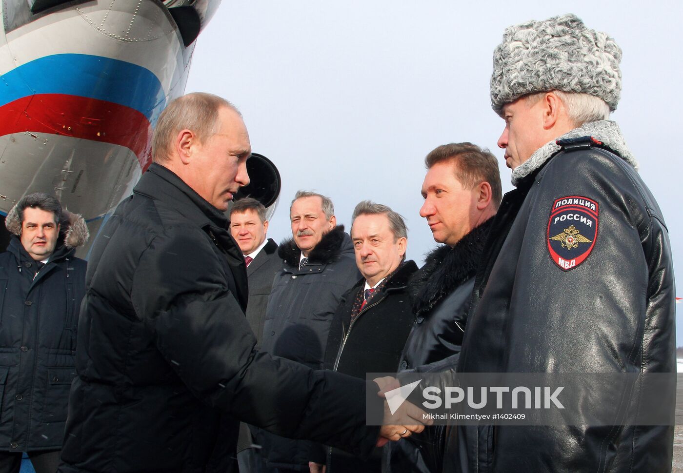 Vladimir Putin visits Northwestern Federal District