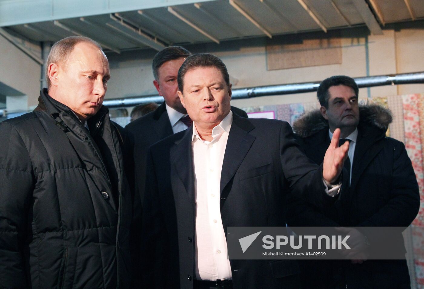 Vladimir Putin visits Northwestern Federal District