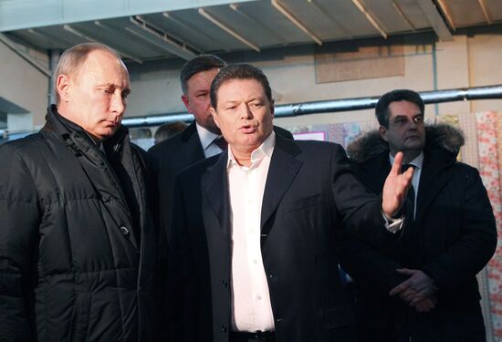 Vladimir Putin visits Northwestern Federal District