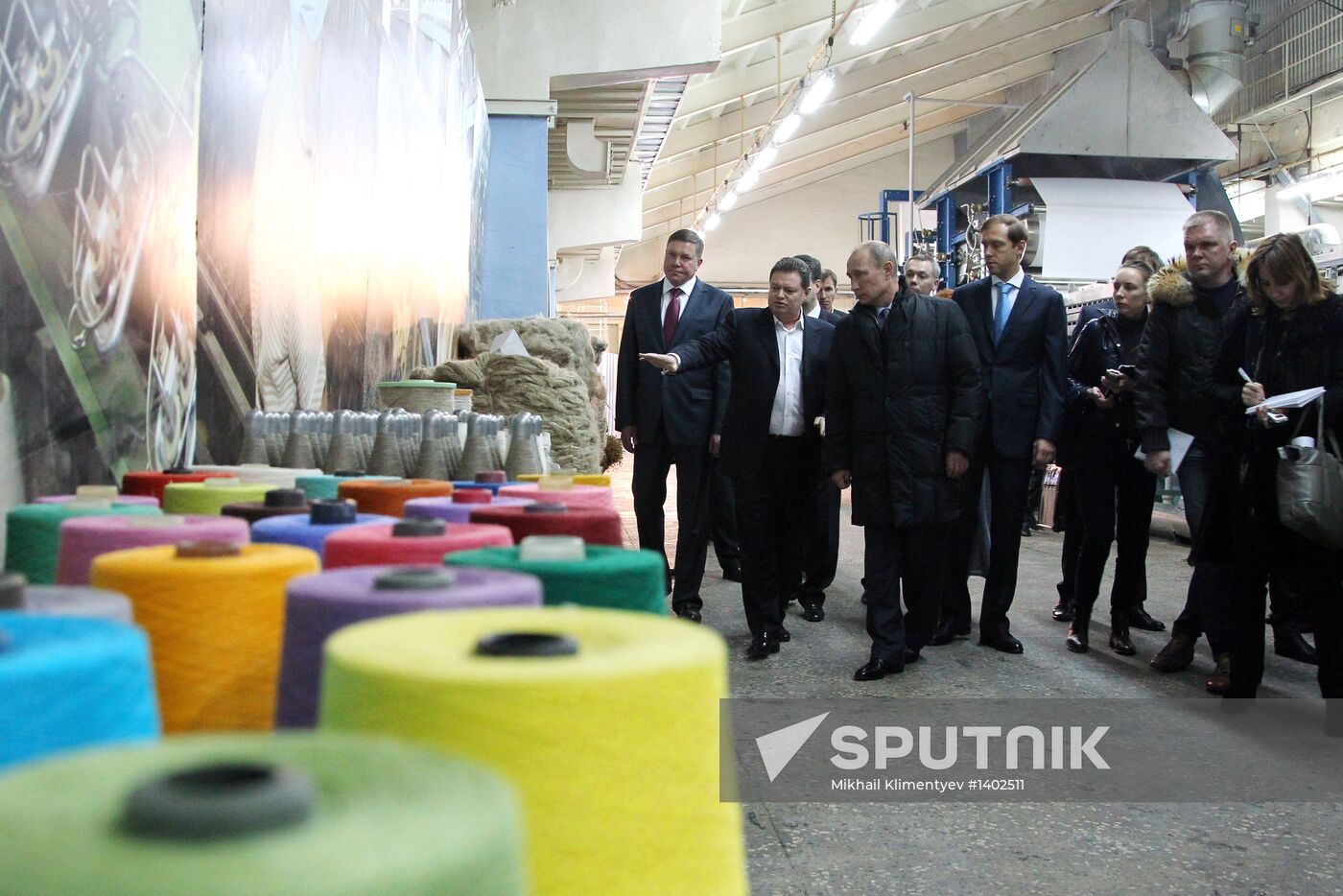 Vladimir Putin visits Northwestern Federal District